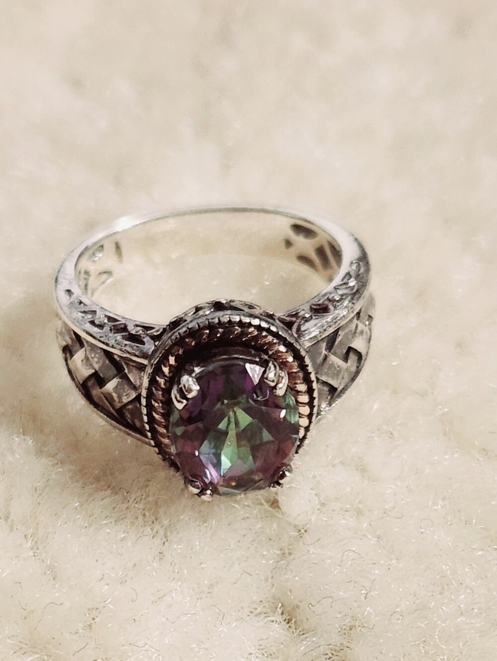 Sparkling Ring 925**